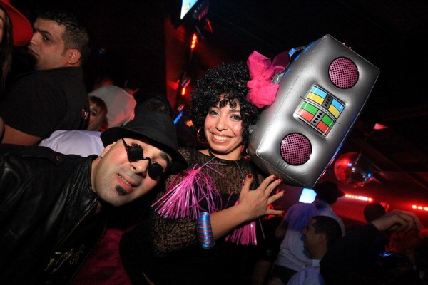 Mix FM's 80's night